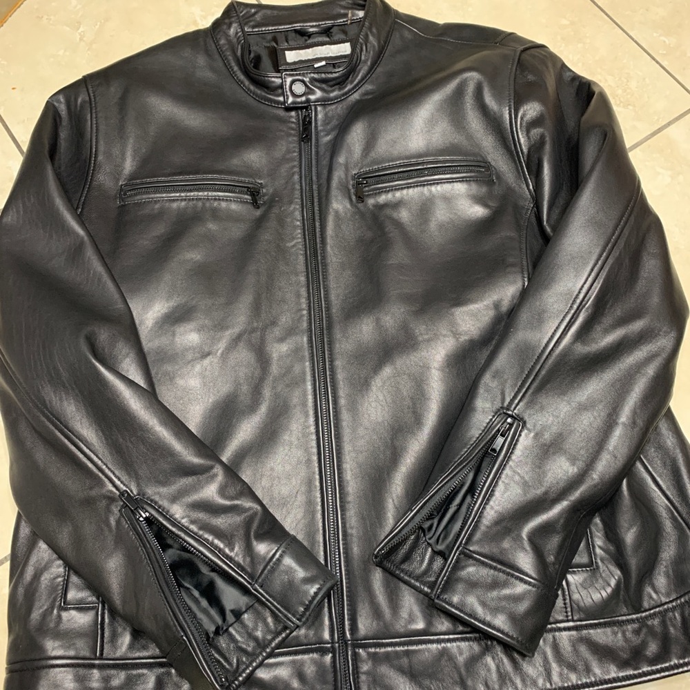 Wilson’s Leatber Moto Jacket